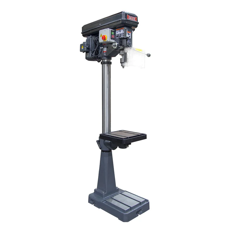 Floor Drill Press with 1″ Drill Capacity- 110V 1 Ph