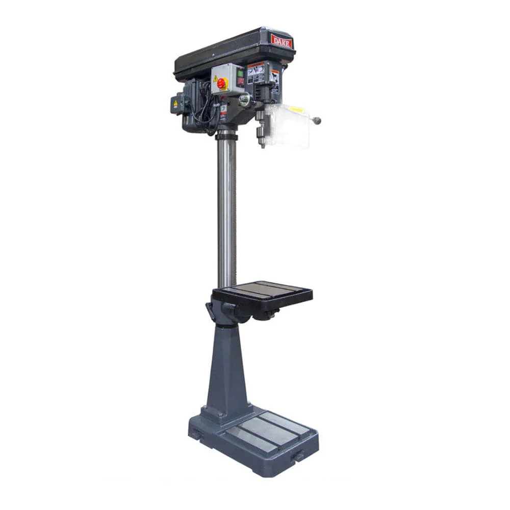 Floor Drill Press with 1″ Drill Capacity- Variable Speed- 110V 1 Ph
