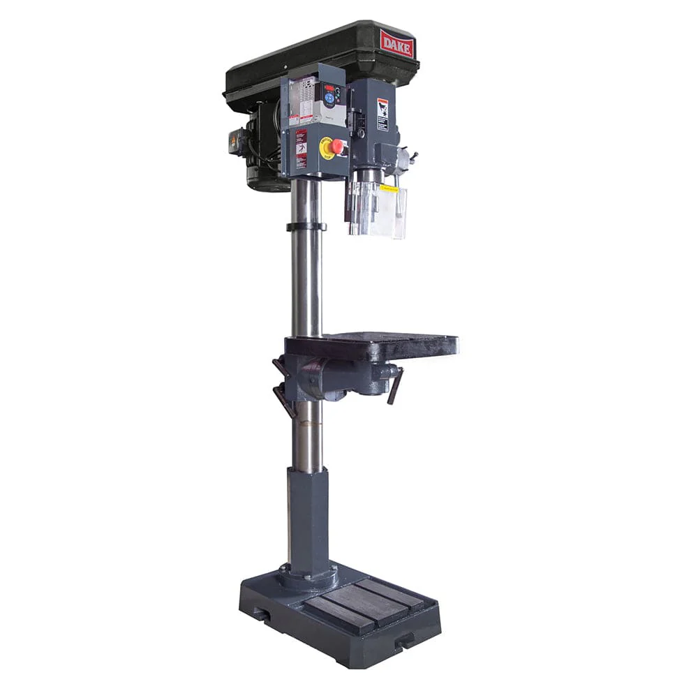 Floor Drill Press 1″ Drill Capacity Auto Feed Variable Speed- 110V  1 Ph