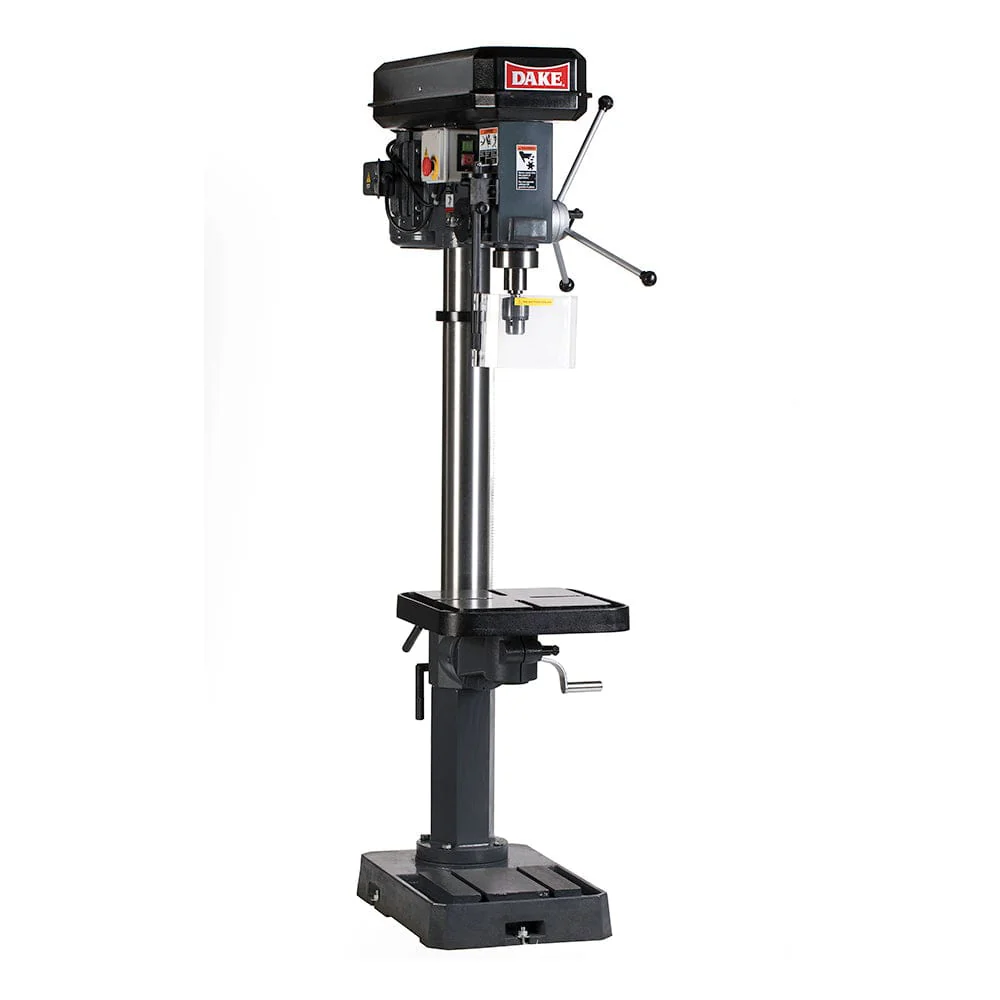 Floor Drill Press 1-1/4″ Drill Capacity Variable Speed- 110V 1 Ph