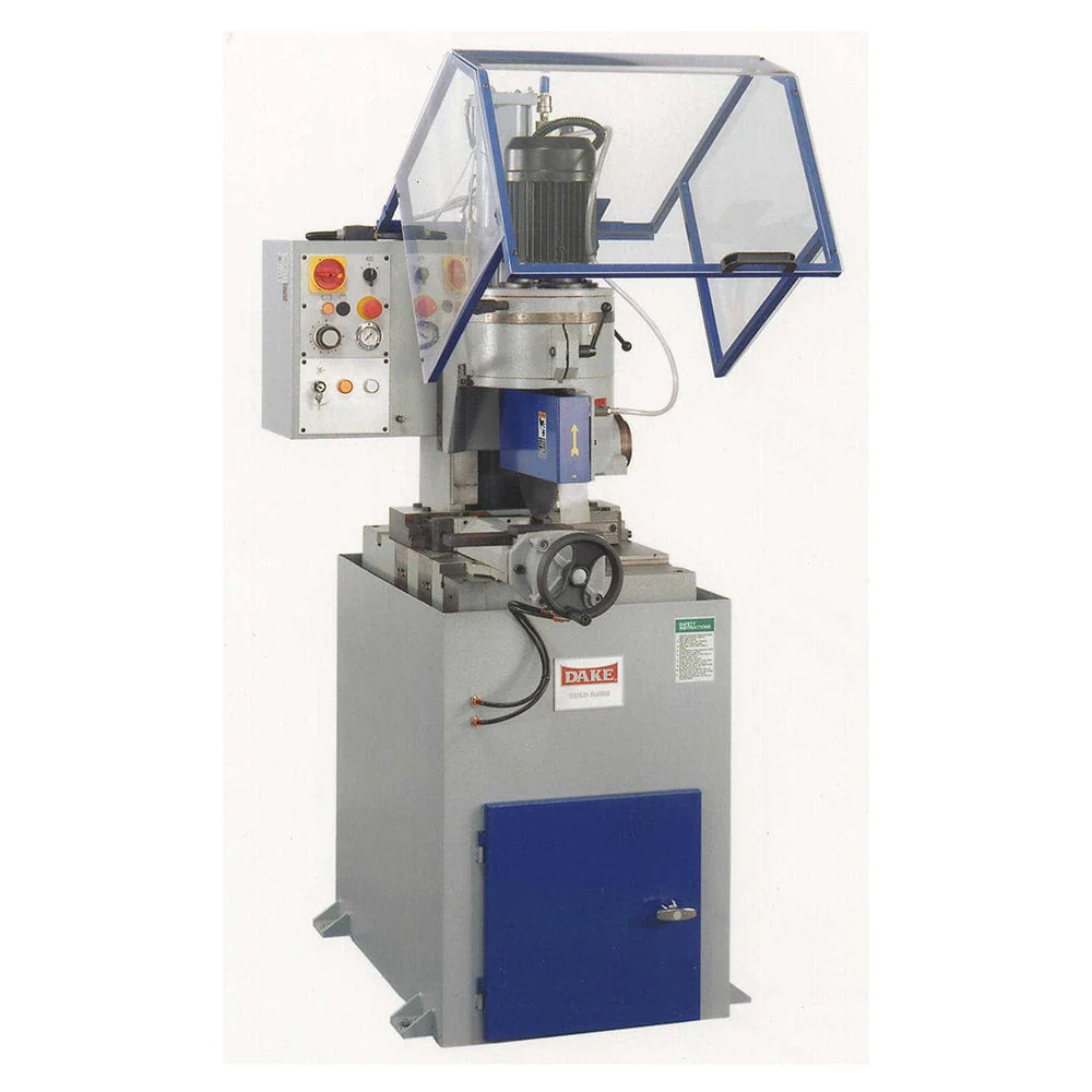 Semi-Automatic Cold Saw with Ferrous Head- 220V 3 Ph - Image 1