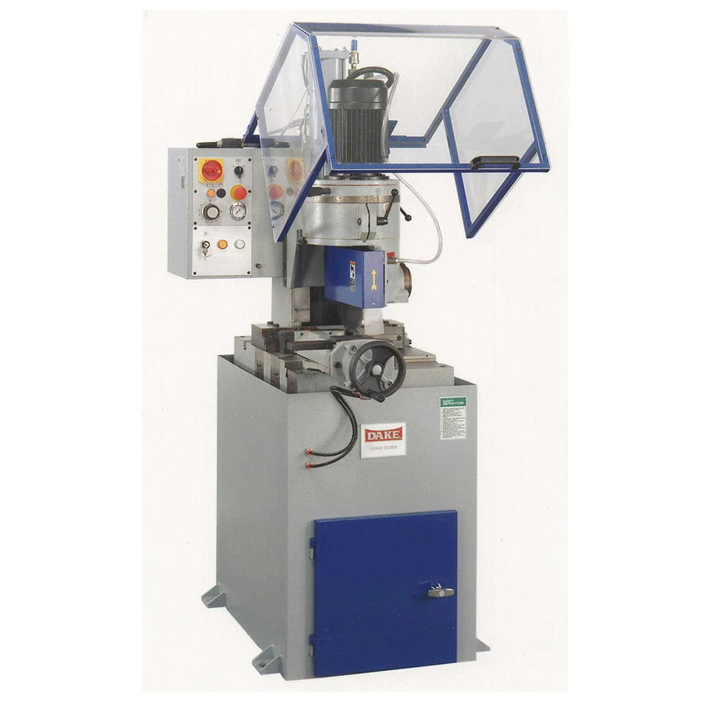Semi-Automatic Cold Saw with Non-Ferrous Head- 220V 3 Ph