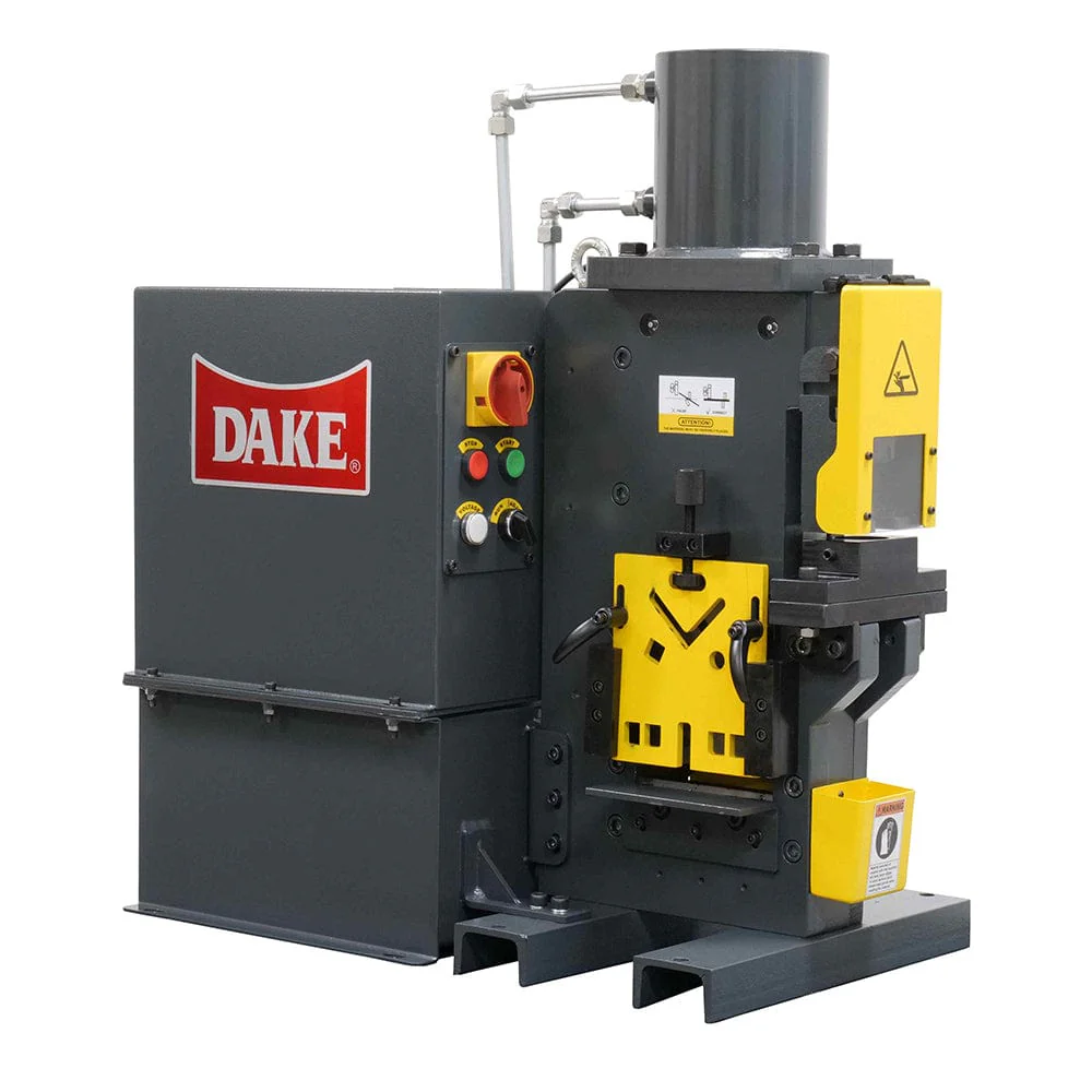 Single Cylinder Benchtop Ironworker – 220V – 1 PH