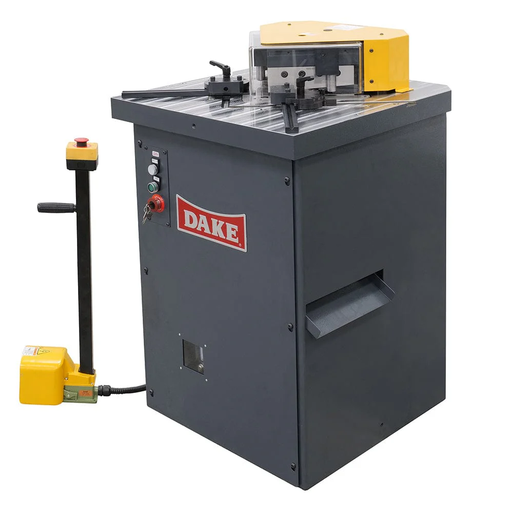 Hydraulic Sheet Metal Corner Notcher – 220V – 4 HP – 3 PH