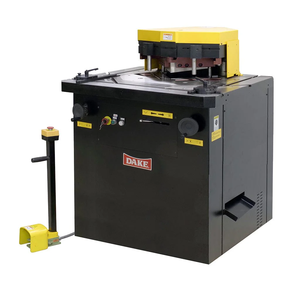 Variable Angle Sheet Metal Notcher – 220V – 4 HP – 3 PH