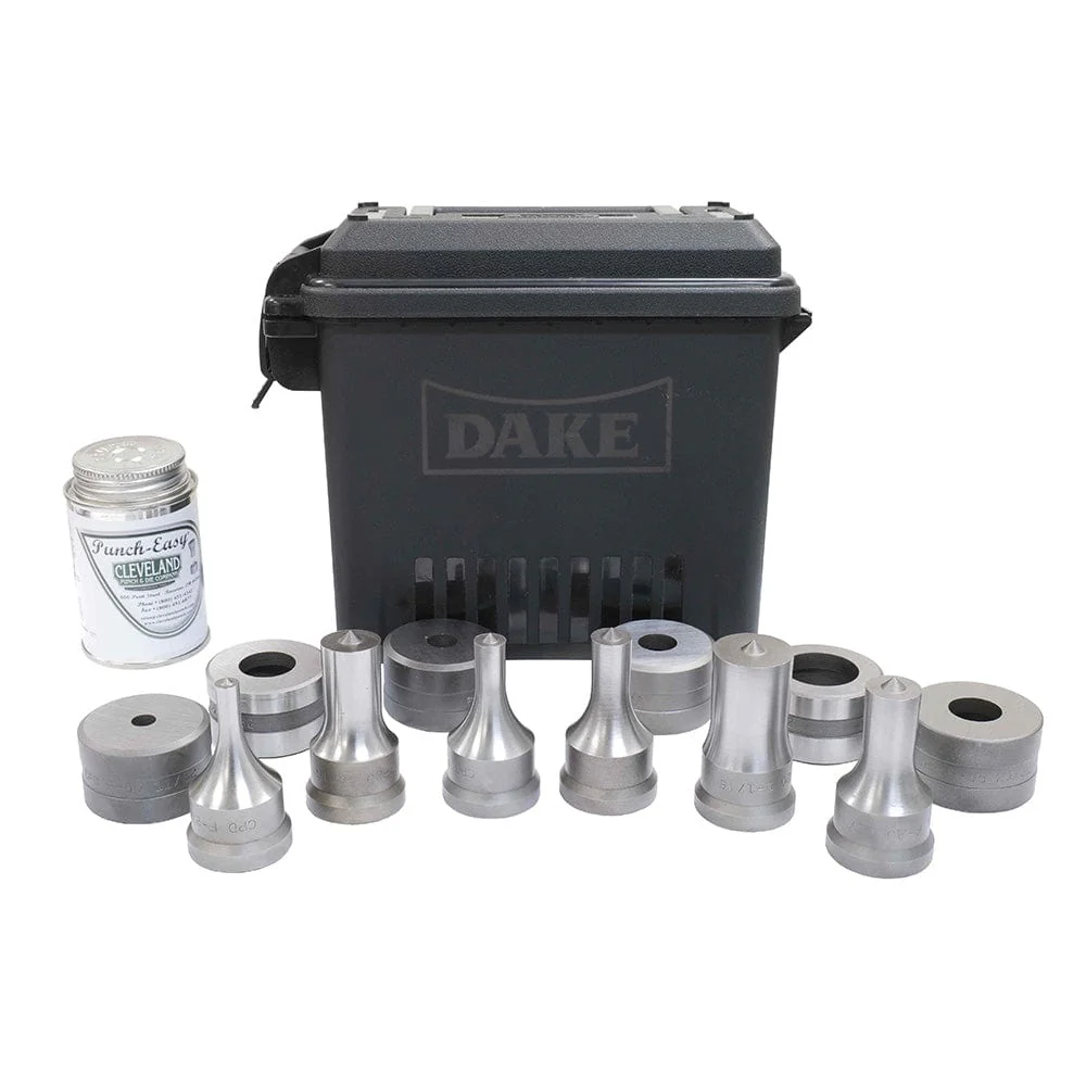 Ironworker Punch & Die Set - Image 1