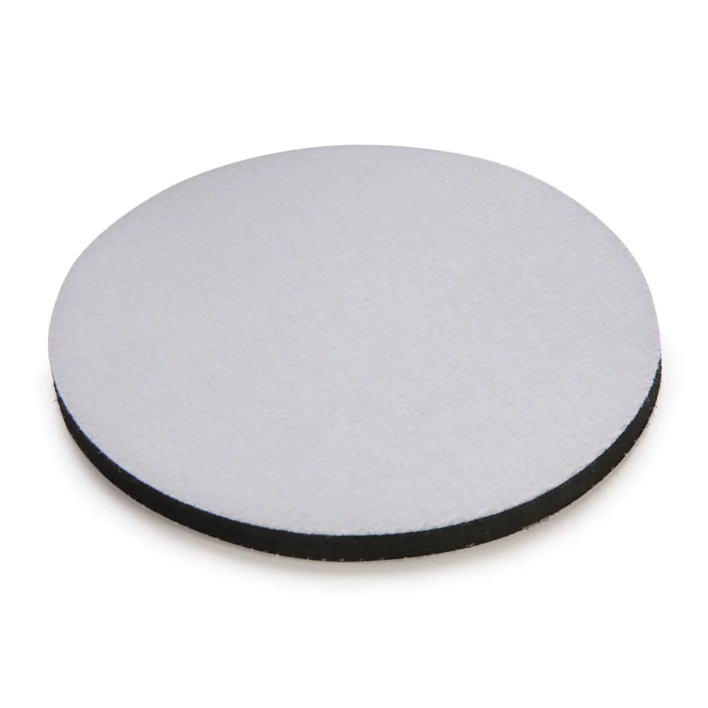 5″ x 1/4″ Black Interface Pad – Firm