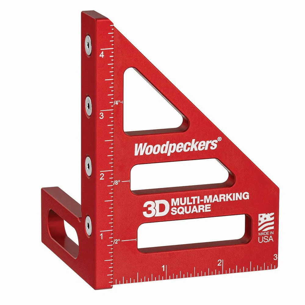 3D Multi-Marking Square - Inch - Image 1