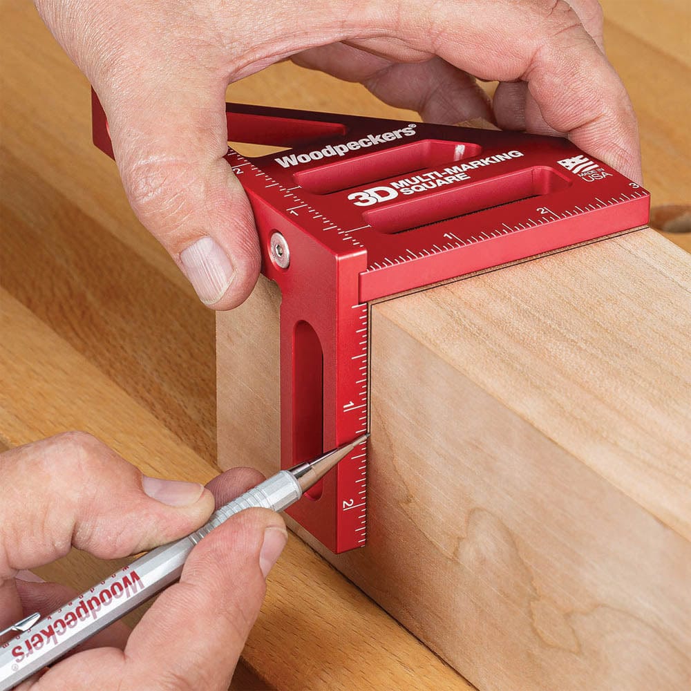 3D Multi-Marking Square - Inch - Image 3