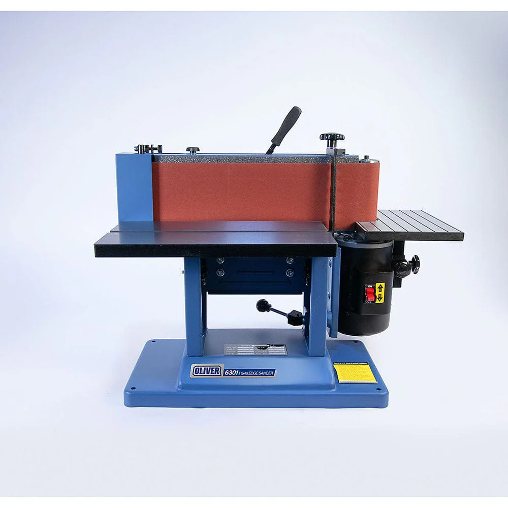 6" x 48" Benchtop Edge Sander- 3/4 HP 1 Ph- Non-Oscillating - Image 2