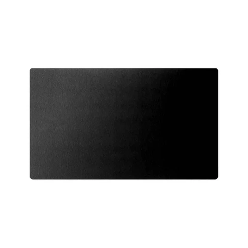 Black Engravable Metal Business Cards – 60 Pack