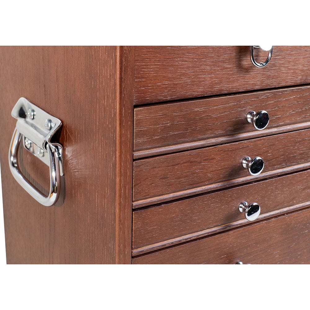 T20-D 5-Drawer Hobby Chest- Dark Oak - Image 2