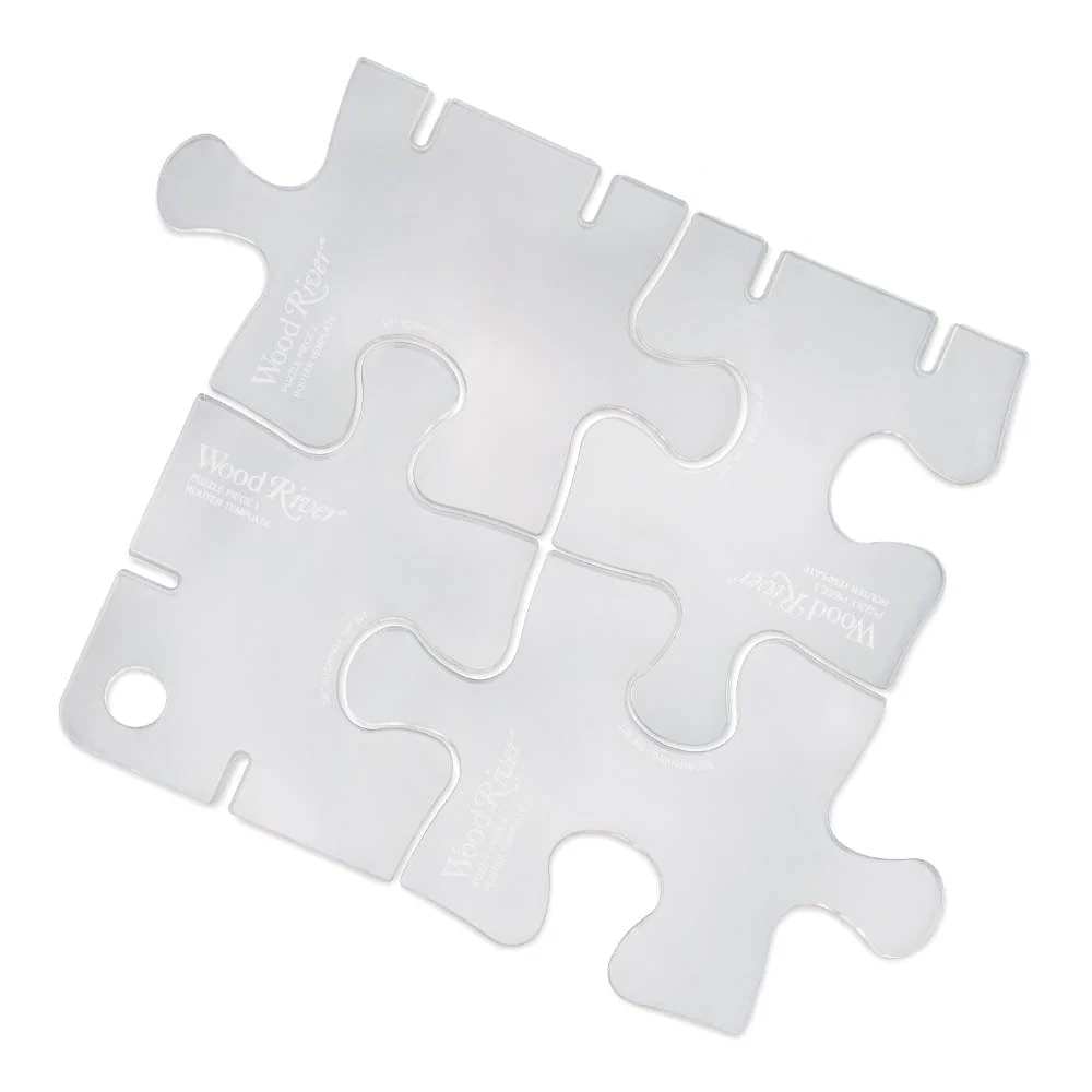 Puzzle Router Template Set - 4 Piece - Image 2