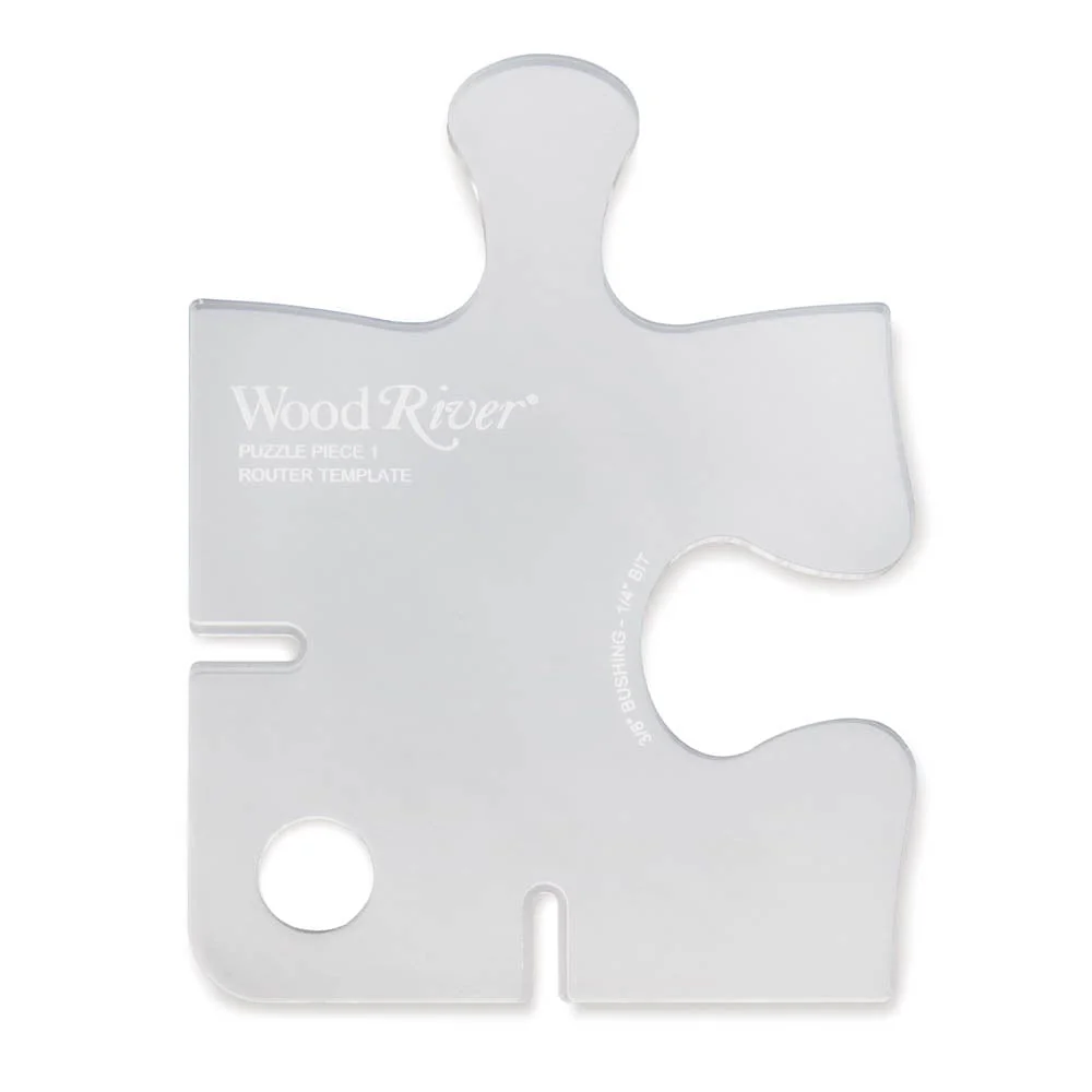 Puzzle Router Template Set - 4 Piece - Image 3