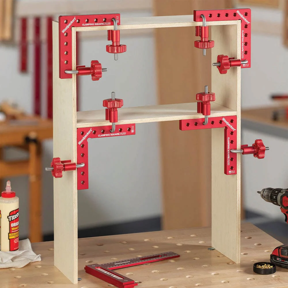 Clamping Square Set with Rack-It - Image 3