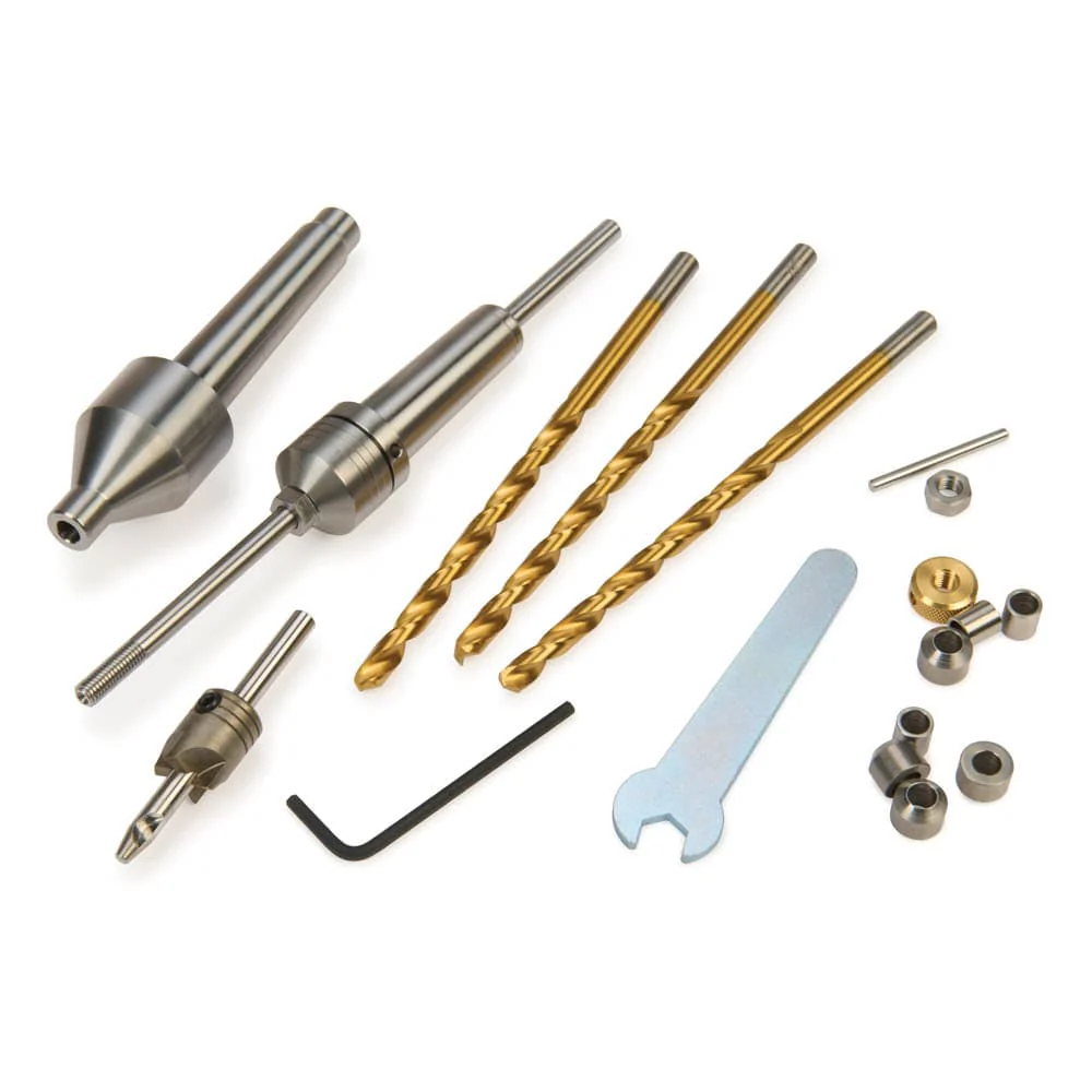 Deluxe Mandrel Pen Turning Kit – 2MT
