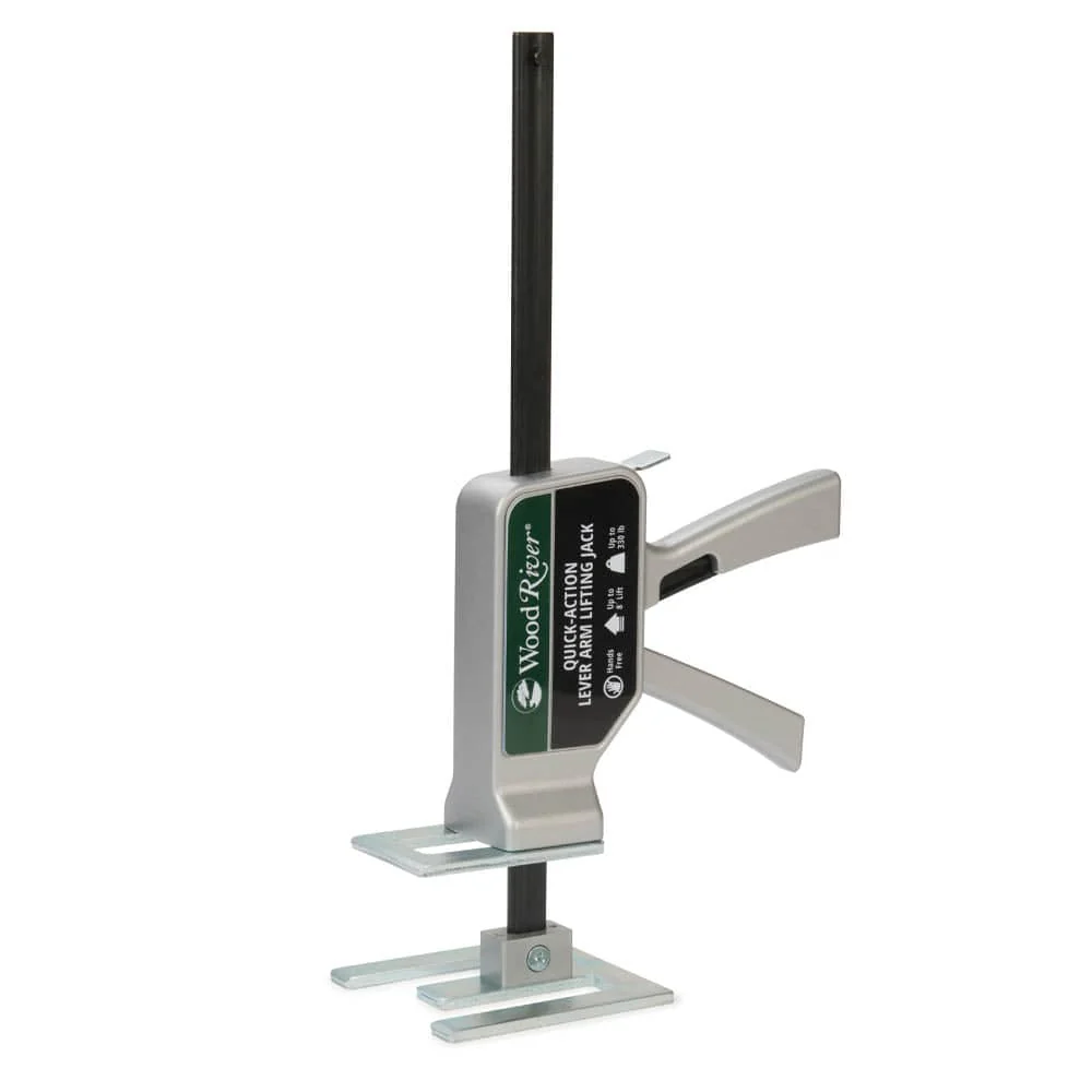 Quick-Action Lever Arm Lifting Jack