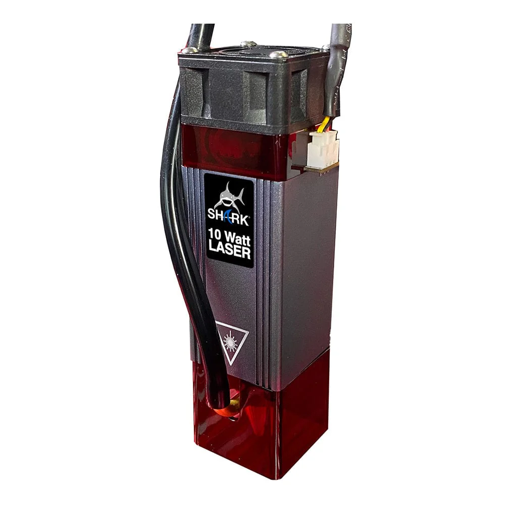 10 Watt Laser Kit for CNC Shark - Image 2