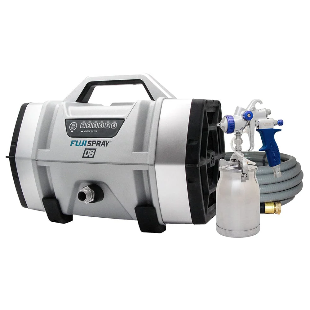 D6 System with T-70 Spray Gun - Image 1