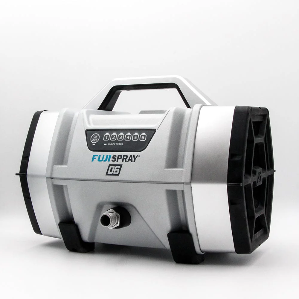 D6 System with GXPC Spray Gun - Image 2