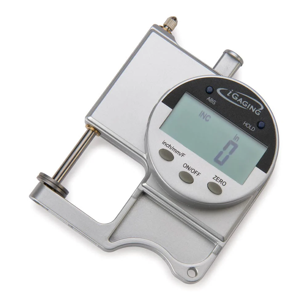 Snap Digital Thickness Gauge - 0 to 1-1/16" - Image 1