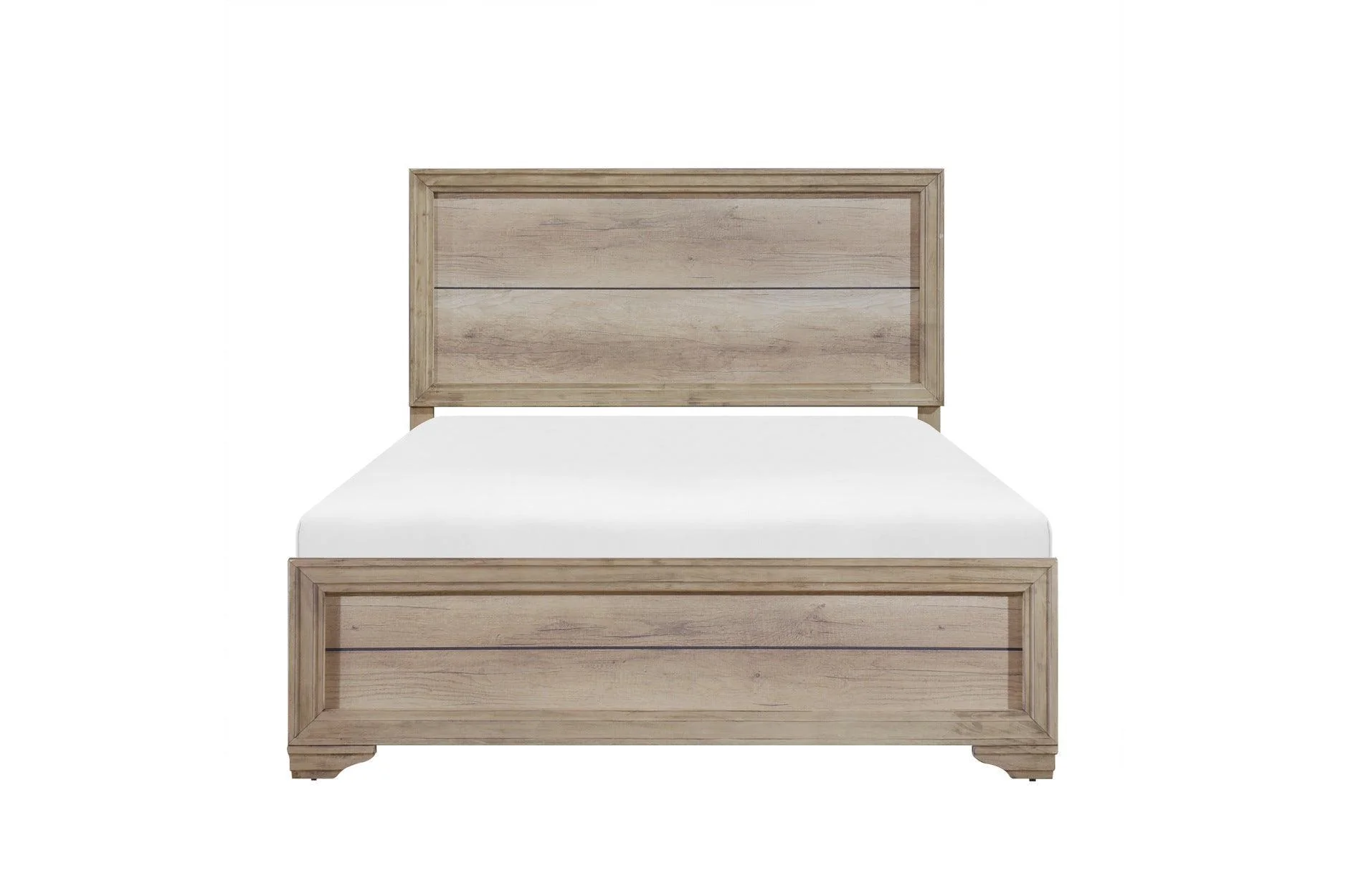 Lonan Laminate Panel Bedroom Set - Image 3