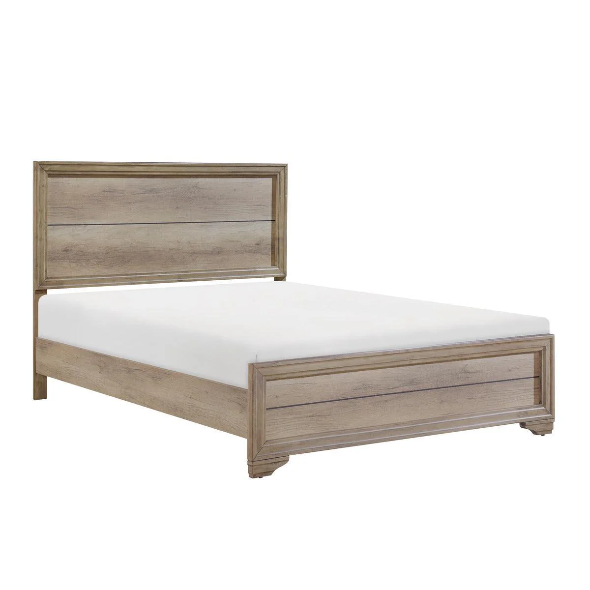Lonan Panel Full Bed - Image 2