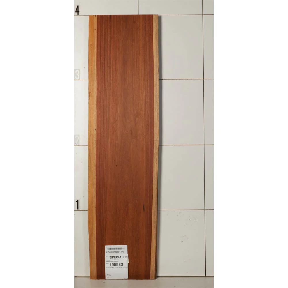 Granadillo Slab – #5 – 1-3/4″+ 15″+/- x 48″