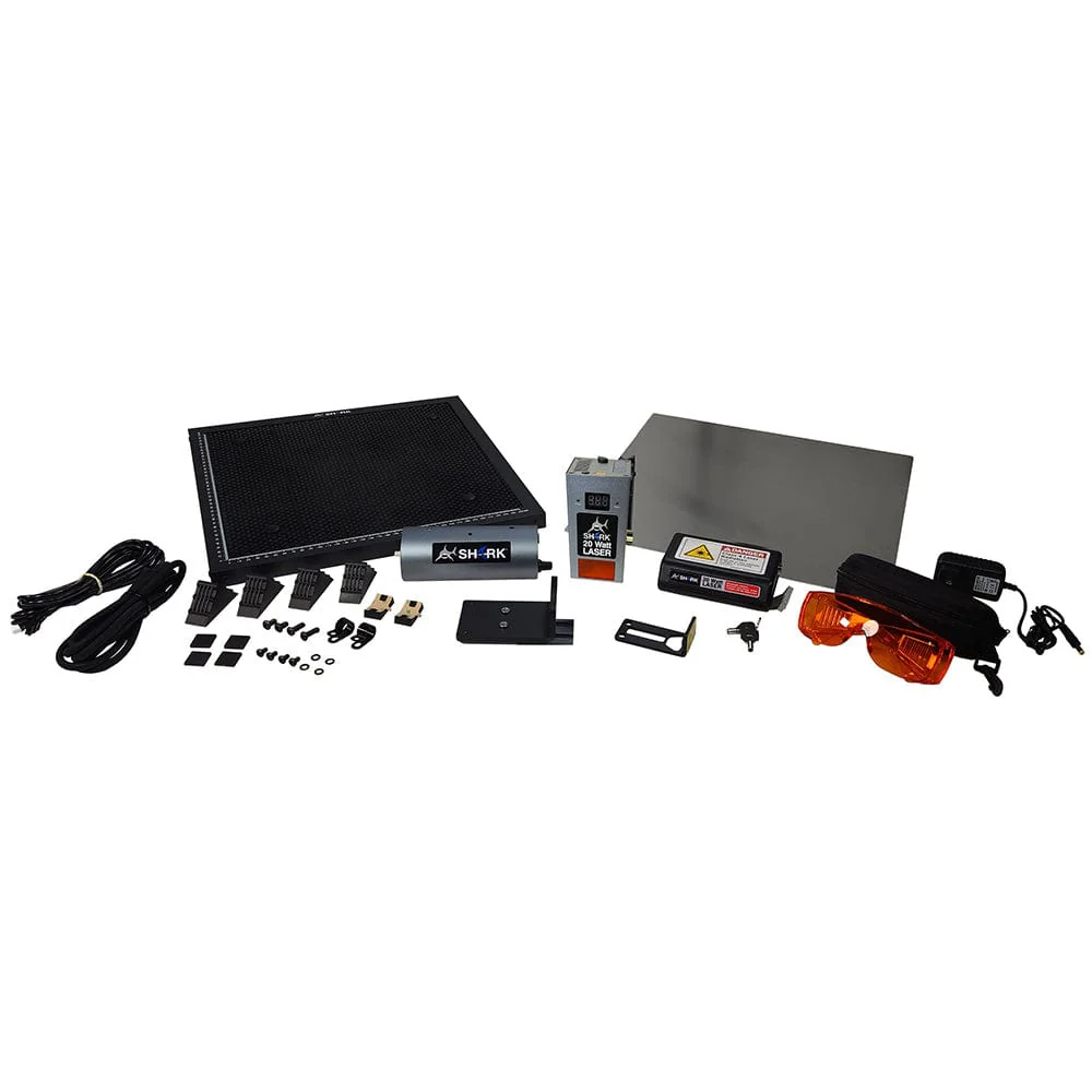 20W Laser Kit II for CNC Shark