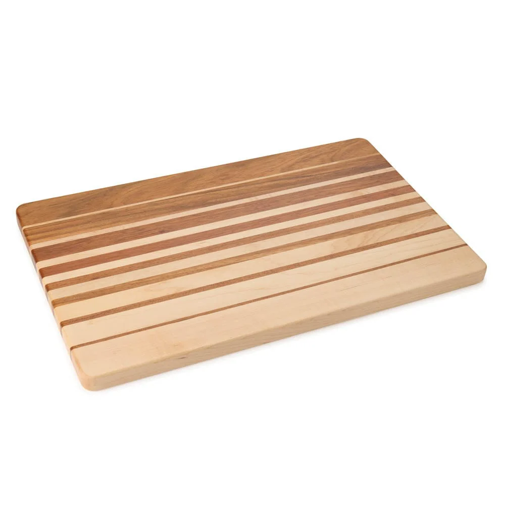Gradient Cutting Board Kit - 3/4" x 9-1/2" x 16" - Jatoba and Maple - Image 3
