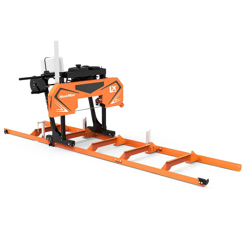 Wood-Mizer LX30 9.5HP Sawmill - Image 1