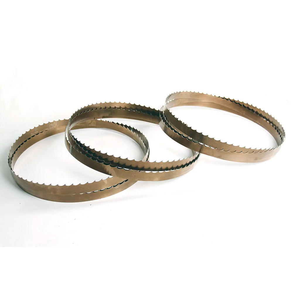 Wood-Mizer SilverTip 126″ Sawmill Bandsaw Blades 10° All-Purpose Sawing – 5 Pack