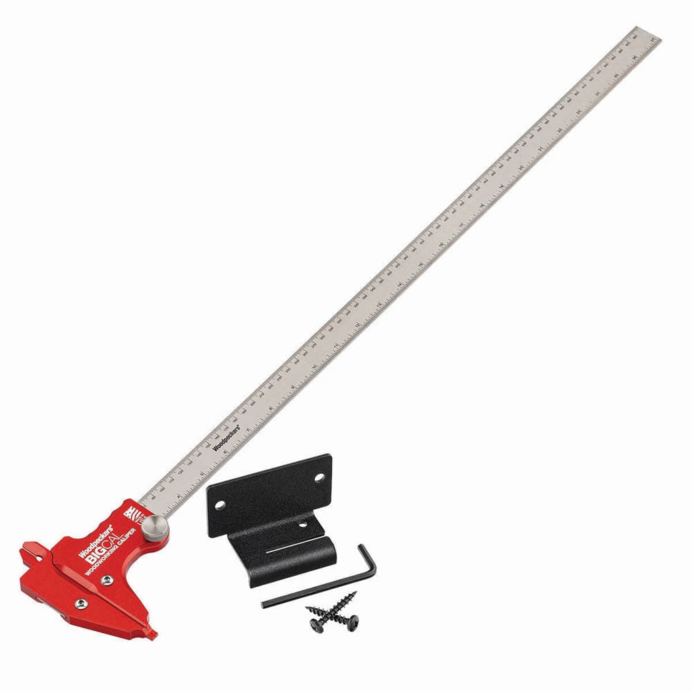 BigCal Woodworking Caliper Deluxe Set – 24″