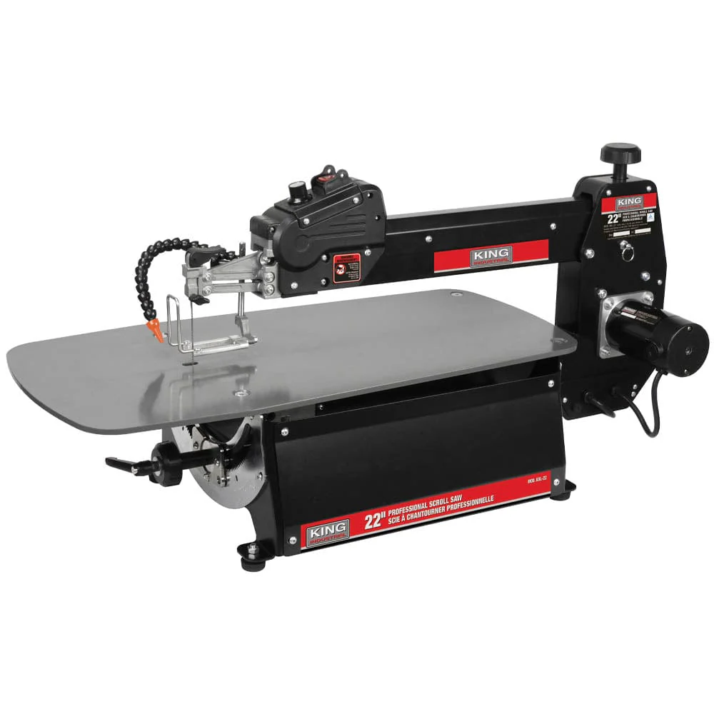 Professional Scroll Saw – 22″
