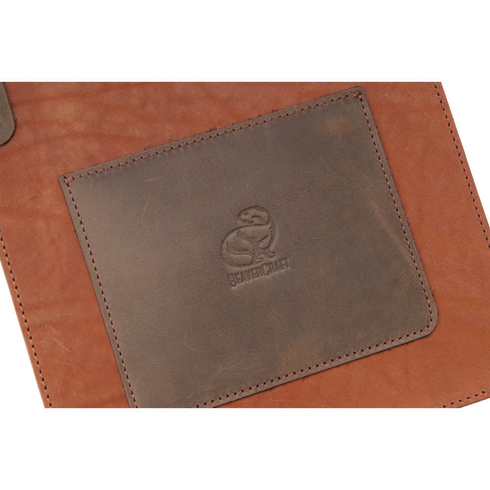 Adjustable Leather Carving Bib for Chest Protection - Image 2
