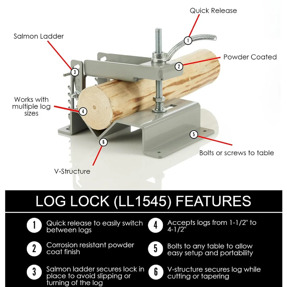 Heavy Duty Log Lock - Image 3