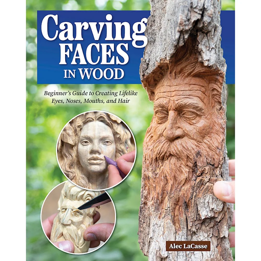 Carving Faces in Wood - Image 1