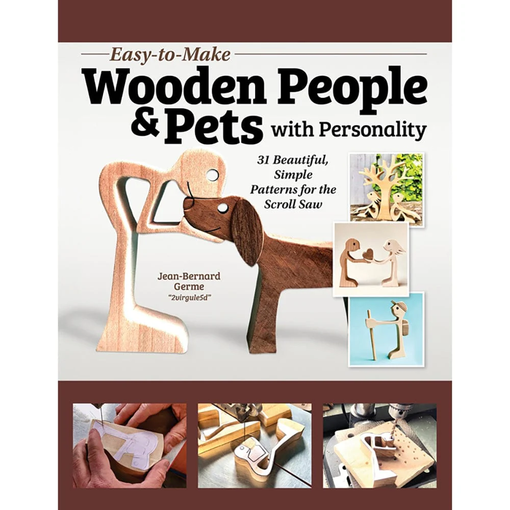 Easy-to-Make Wooden People & Pets with Personality - Image 1