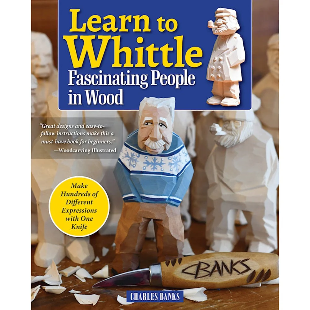 Learn to Whittle Fascinating People in Wood - Image 1