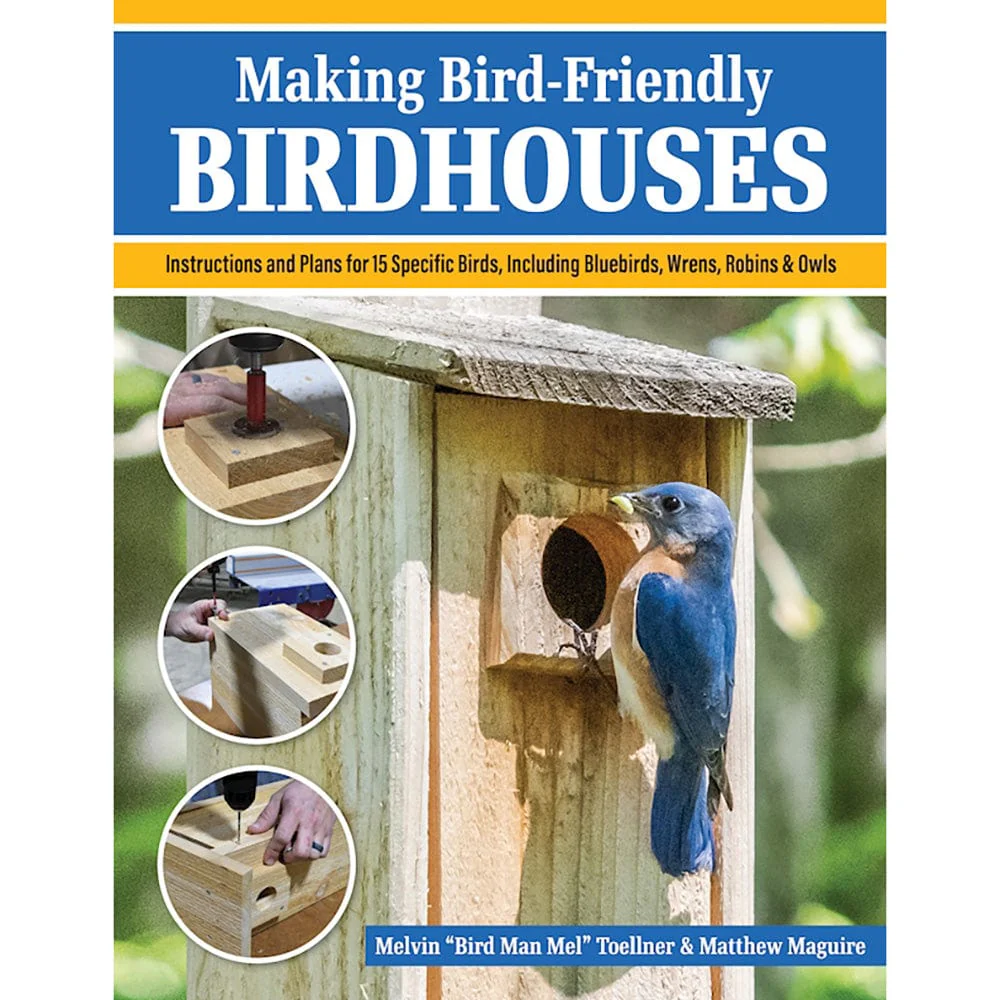 Making Bird-Friendly Birdhouses - Image 1