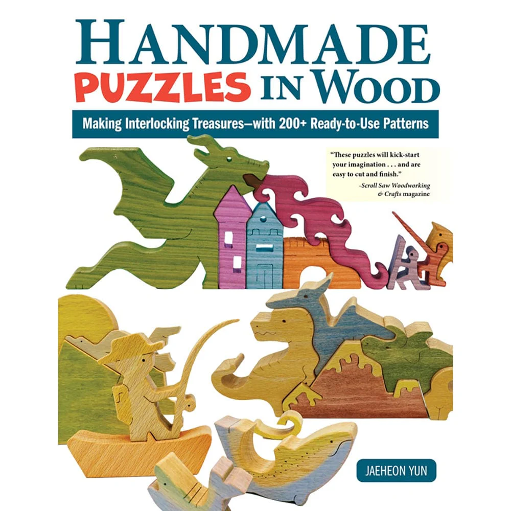 Handmade Puzzles in Wood - Image 1