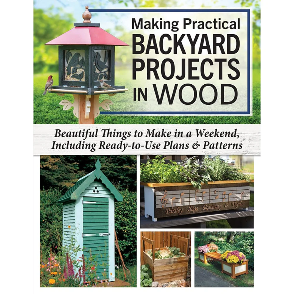 Making Practical Backyard Projects in Wood - Image 1