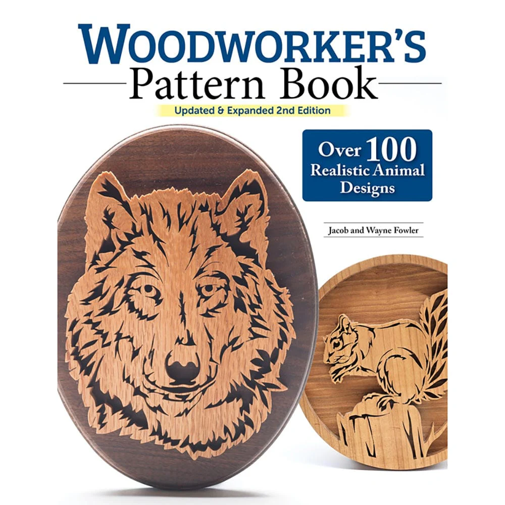 Woodworker’s Pattern Book, Updated & Expanded 2nd Edition