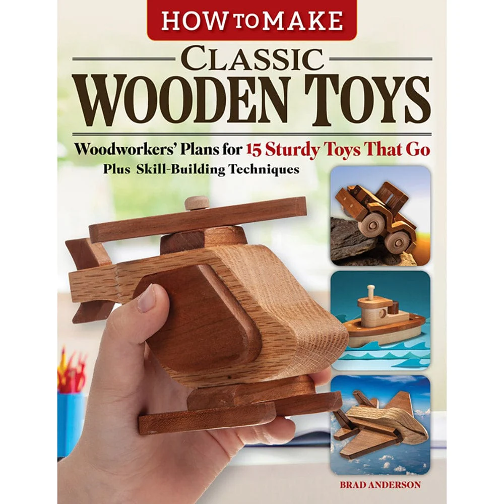 How to Make Classic Wooden Toys - Image 1