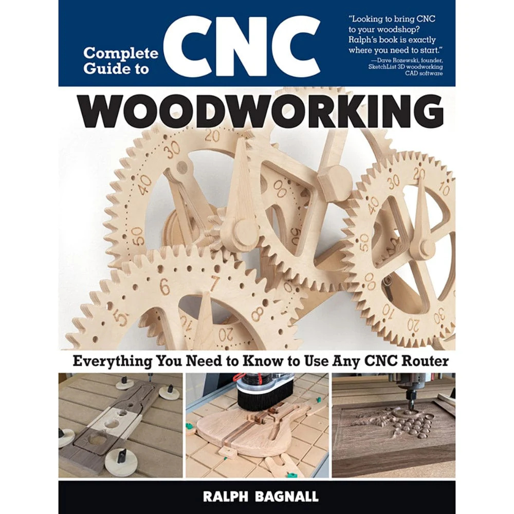 Complete Guide to CNC Woodworking - Image 1