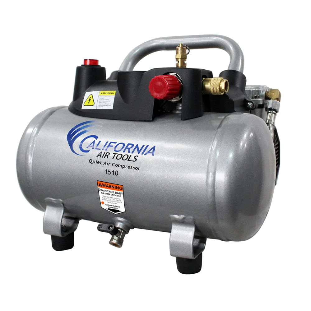 1.5 Gallon 1 HP Quiet Air Compressor - Image 2