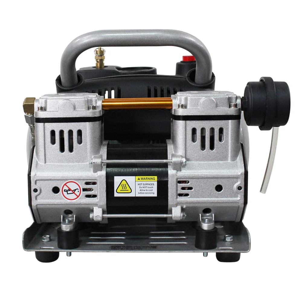 1.5 Gallon 1 HP Quiet Air Compressor - Image 3