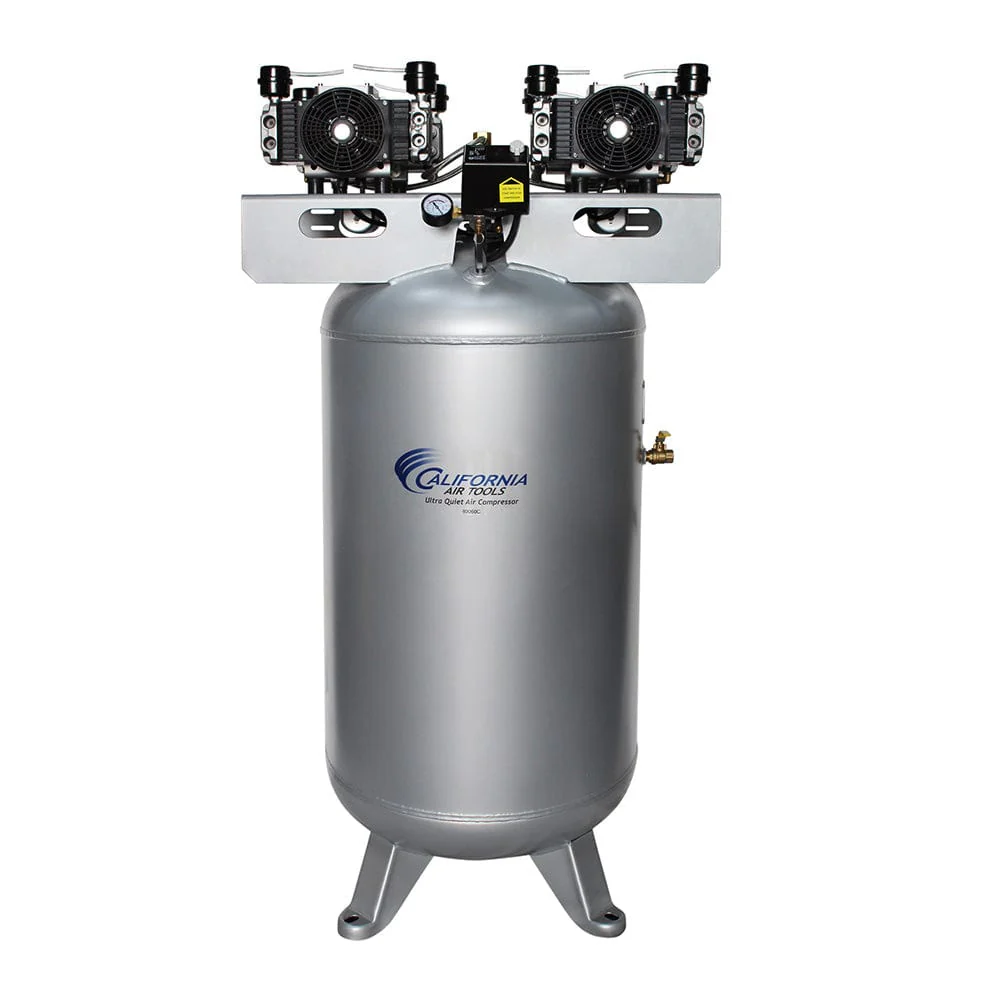 80060C 80 Gallon Air Compressor - 6.0 HP - 1 PH - Image 1