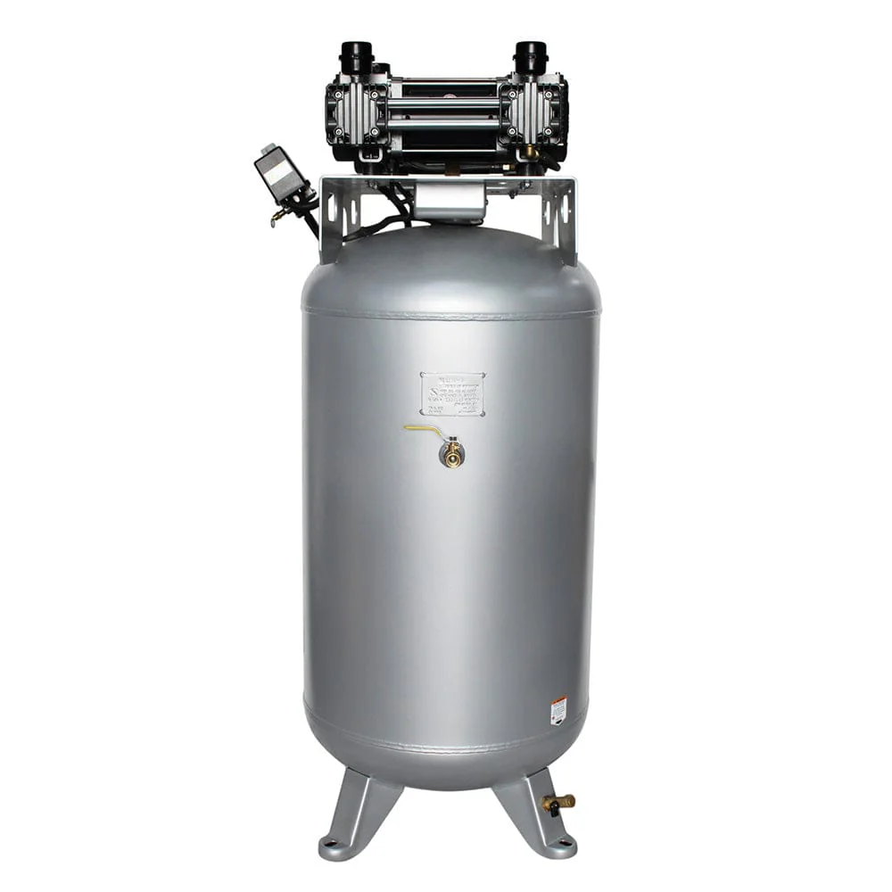 80060C 80 Gallon Air Compressor - 6.0 HP - 1 PH - Image 3