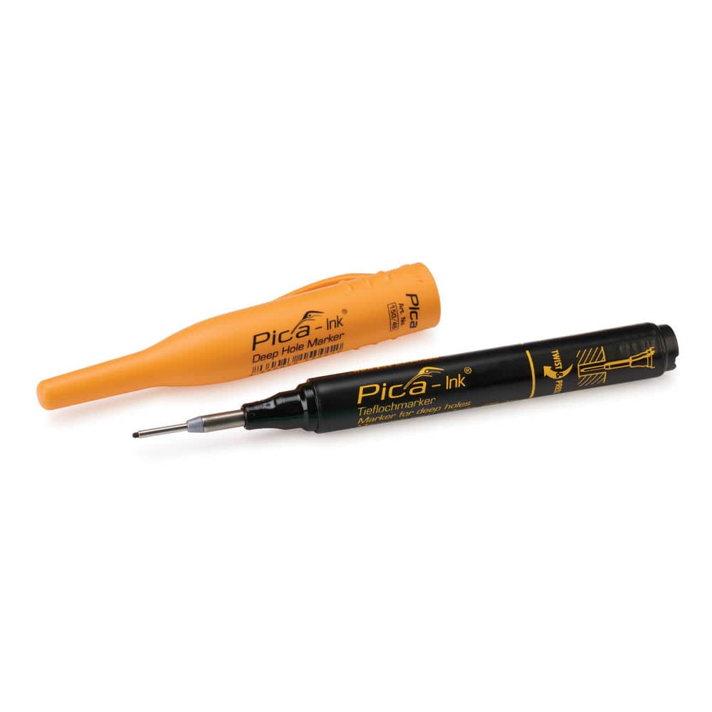 Ink Deep Hole Marker – 1.5 mm – Black
